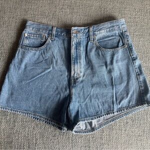 Levi High Loose - Blue Denim Women’s Shorts